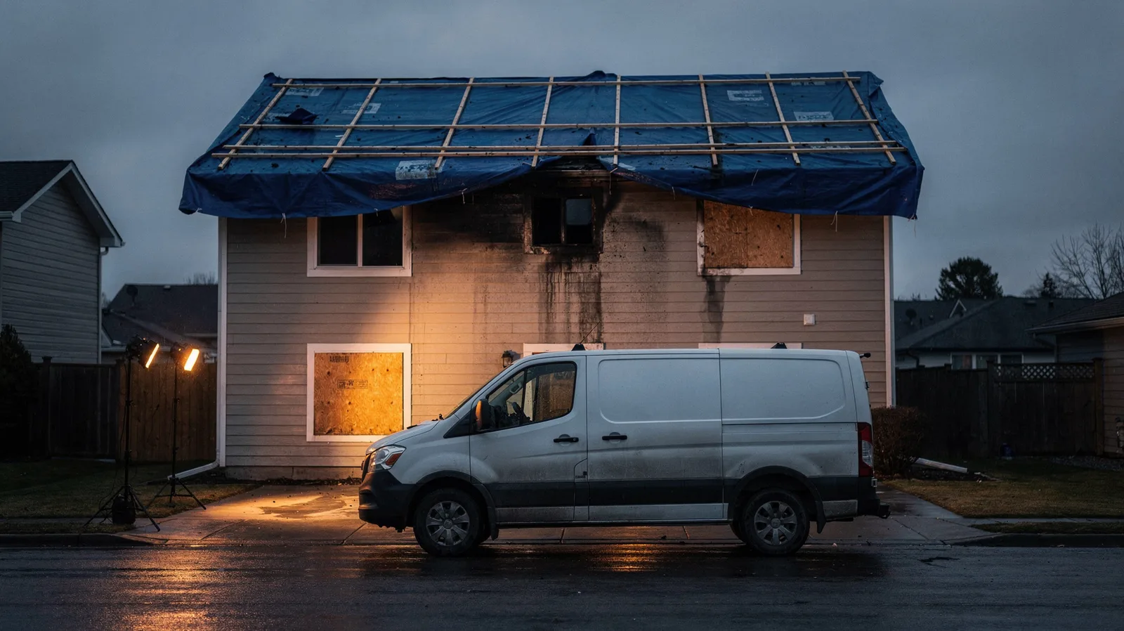 Fire Damage Restoration in Liberty Center, OH near me